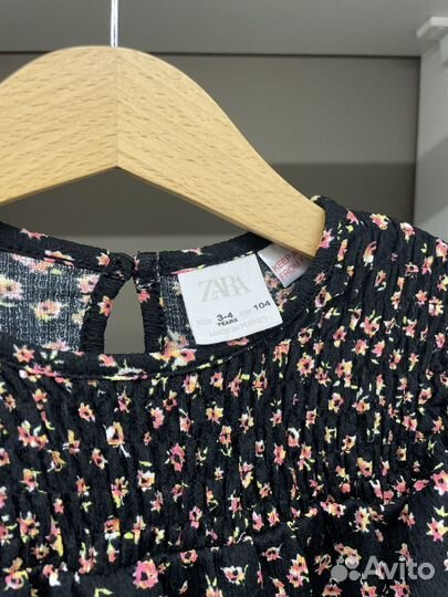 Платье zara 104