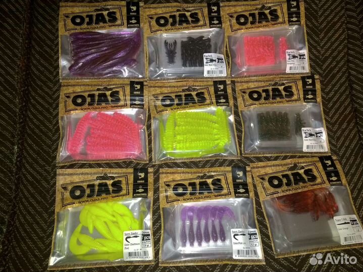 Силиконовые приманки