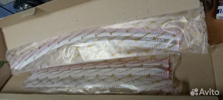 Дефлекторы боковых окон omoda C5