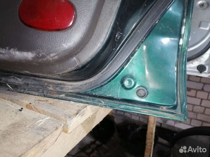 Дверь передняя правая mitsubishi galant 7