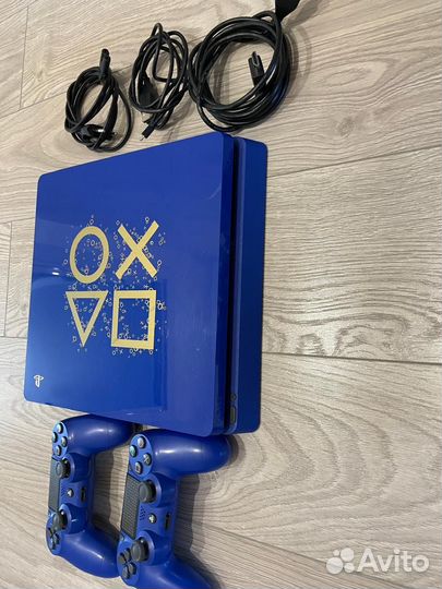 Игровая консоль Sony Playstation 4 Slim 500гб HDD