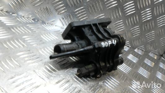 Корпус термостата дизельный peugeot 407 (90P04A601