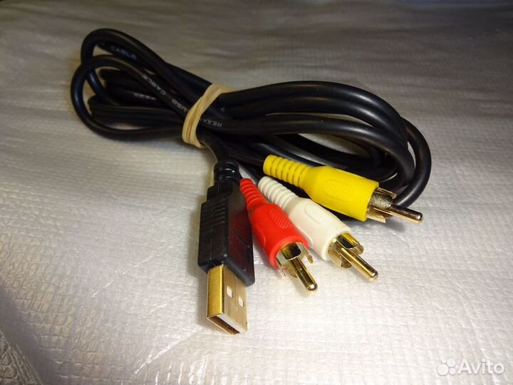 Кабель для соединения аудио-видео компонентов