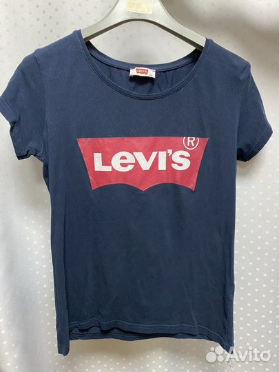 Футболка женская levis