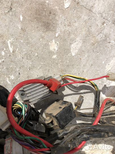 Проводка на скутер стелс tactic 2 т