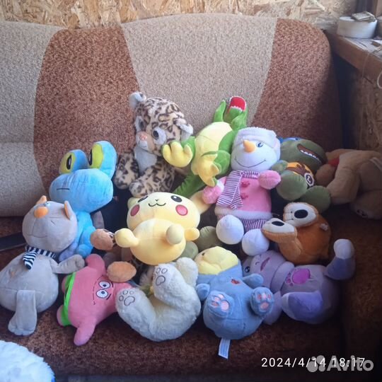 Мягкие игрушки