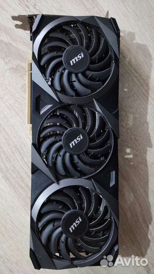 RTX 3070 MSI Ventus 3X
