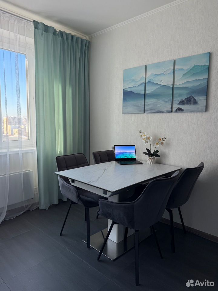 2-комнатная квартира, 60 м² — фото 1
