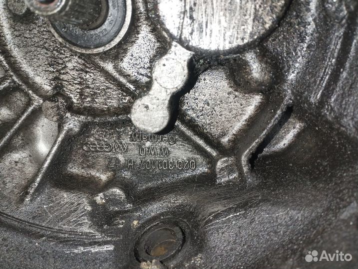 МКПП VW Golf 2 Jetta 2