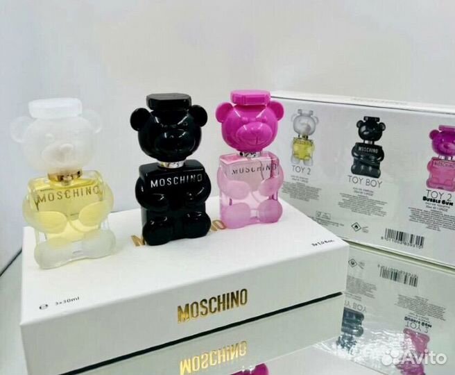 Подарочный набор духов Moschino 3*30