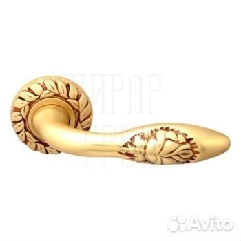 Дв. Ручк. на роз. Melodia 243 (60) Rosa фран. зол