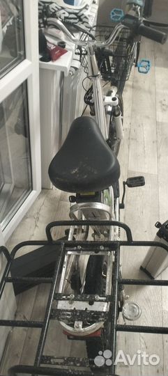 Электровелосипед колхозник