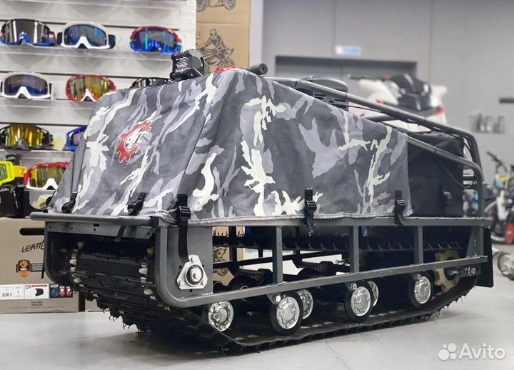 Мотобуксировщик Бтс Хит 1450мм