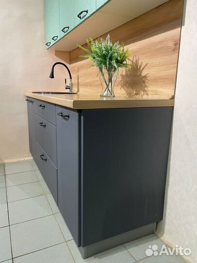 Кухонный гарнитур Орегано/Бостон 1,6