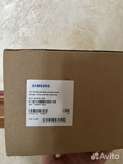 Картридж для принтера samsung 203E