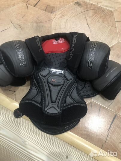 Нагрудник хоккейный bauer 1x lite jr s