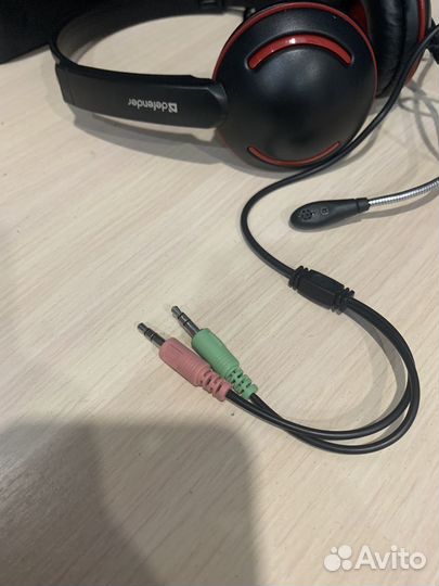 Наушники игровые defender