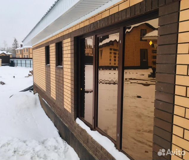 Пластиковые окна на дачу