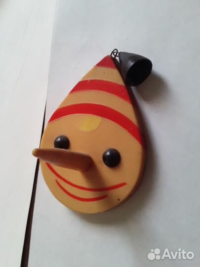 Вешалка СССР Буратино, Ключница