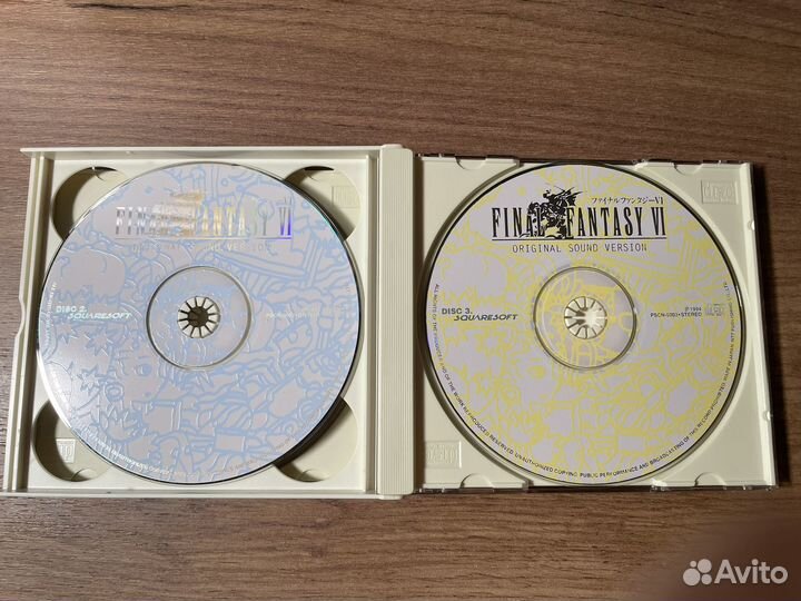 Final Fantasy VI Original Sound Edition (OST)