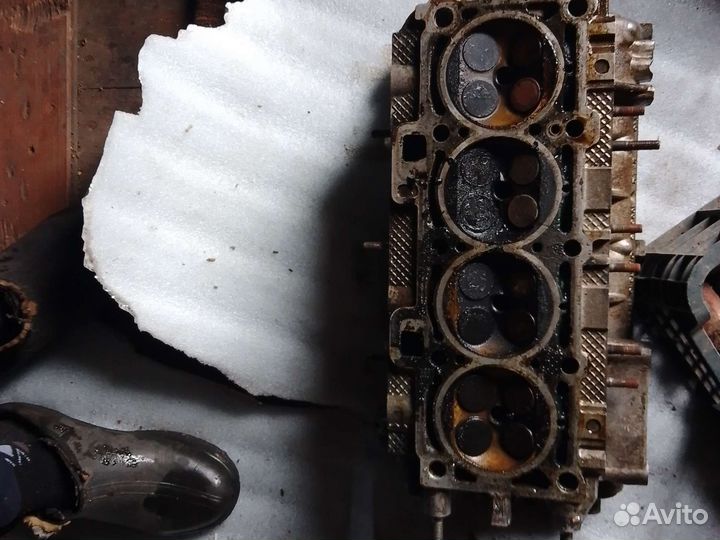 Гбц ваз 16 клапанный 124