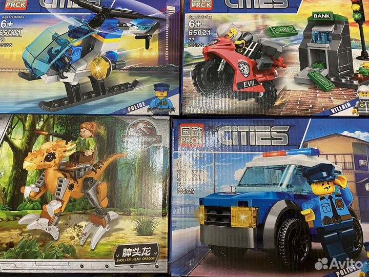 Конструктор lego