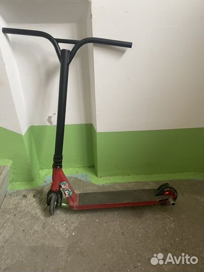 Трюковой самокат