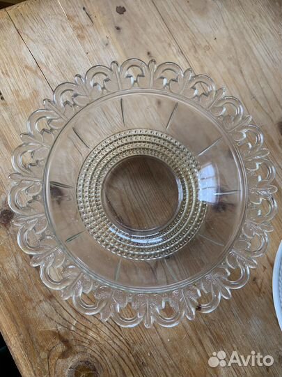 Салатники, блюда сервировочные СССР