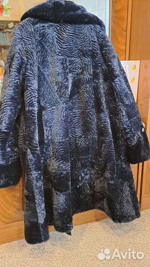 Шуба мутоновая