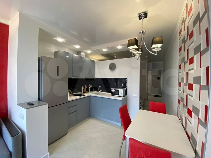 Квартира-студия, 36 м², 17/23 эт.