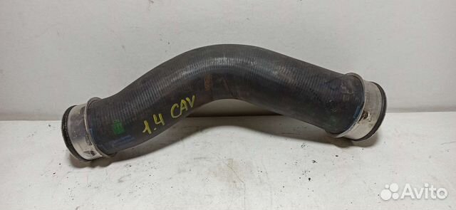 Патрубок интеркулера VW AG 1.4 CAV