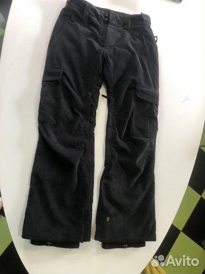 Сноубордические/горнолыжные штаны quicksilver