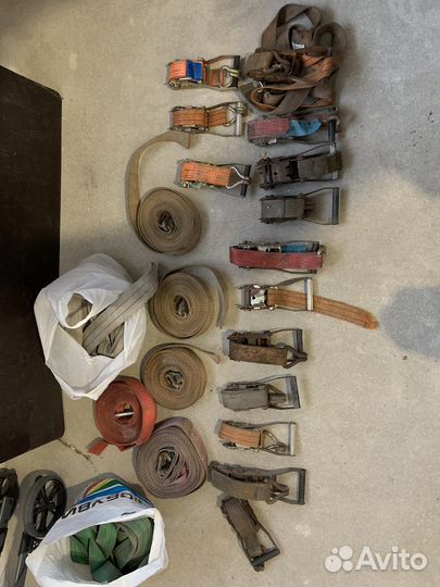 Ремень стяжной трещетка