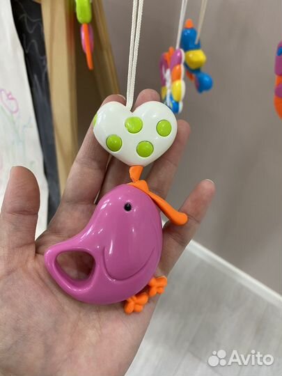 Мобиль на кроватку музыкальный 