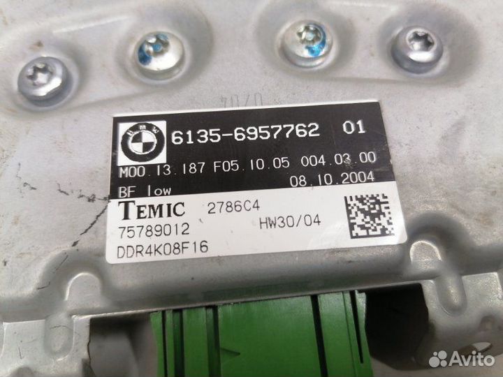 Блок комфорта передний Bmw E60