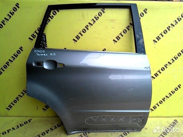 Дверь задняя правая Subaru Tribeca (B9) 2005-2014