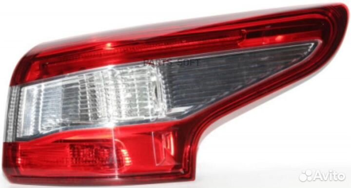 Фонарь зад. R nissan Qashqai 14