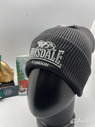 Шапка зимняя Lonsdale