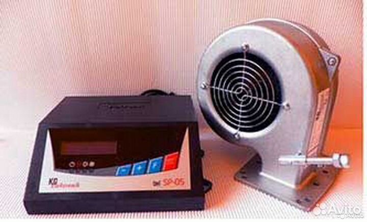 Регулятор тяги на твердотопливный котел