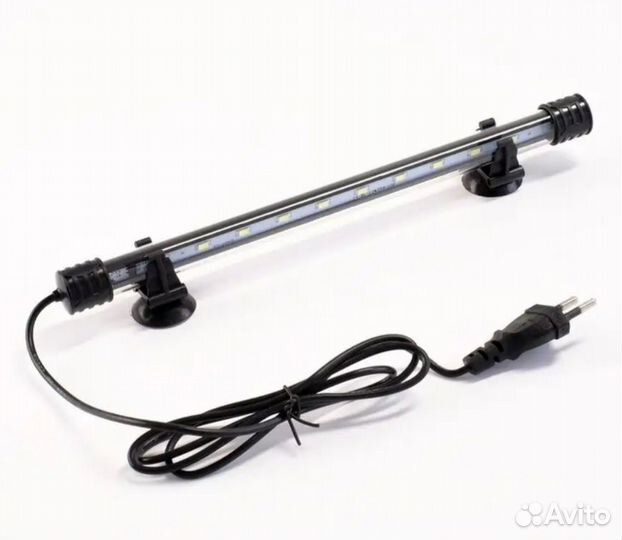 Аквариум с подсветкой и фильтром