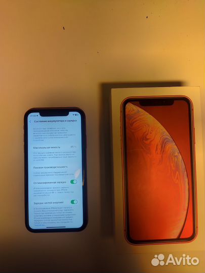 iPhone Xr, 64 ГБ