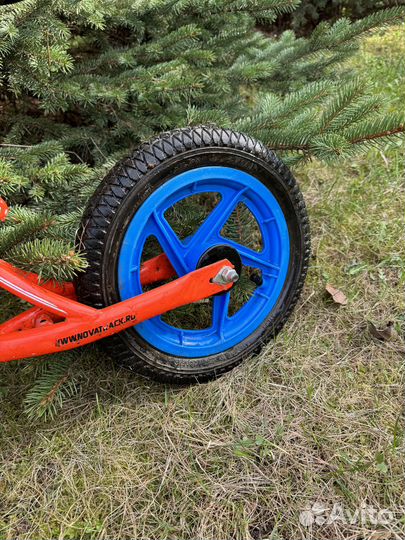 Беговел Novatrack 12 см