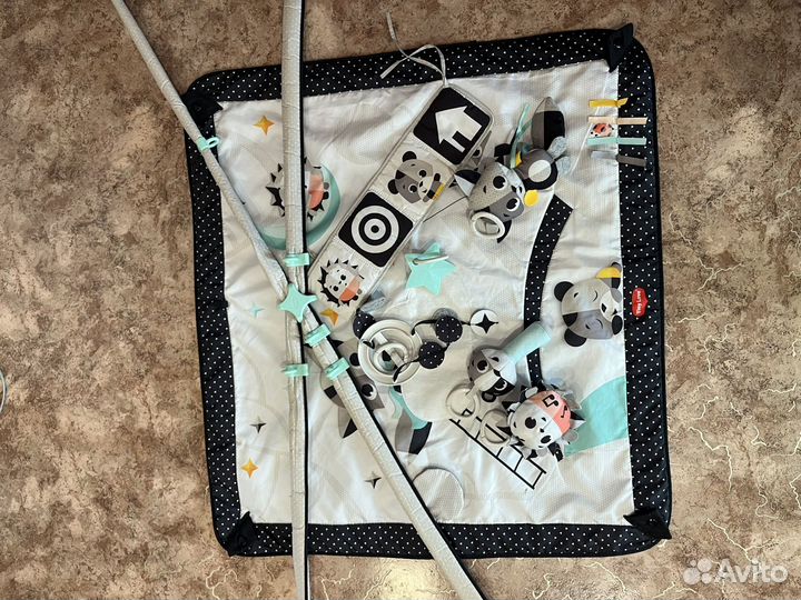 Развивающий коврик tiny love день и ночь