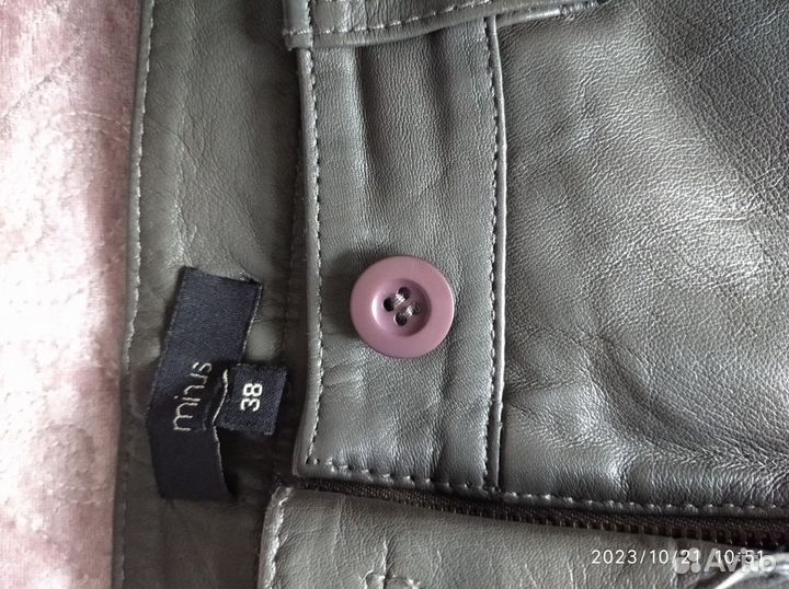 Шорты женские натуральна кожа