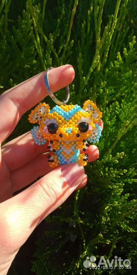 Изделия и уроки бисероплетения