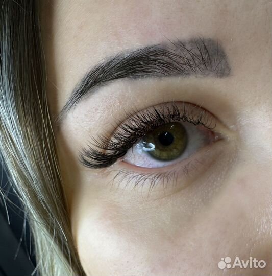 Наращивание ресниц