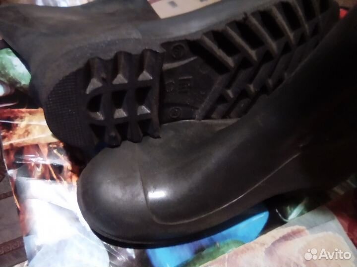 Сапожки резиновые