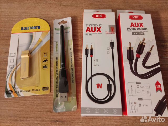 Кабель - Адаптер - Переходник Аудио-Видео