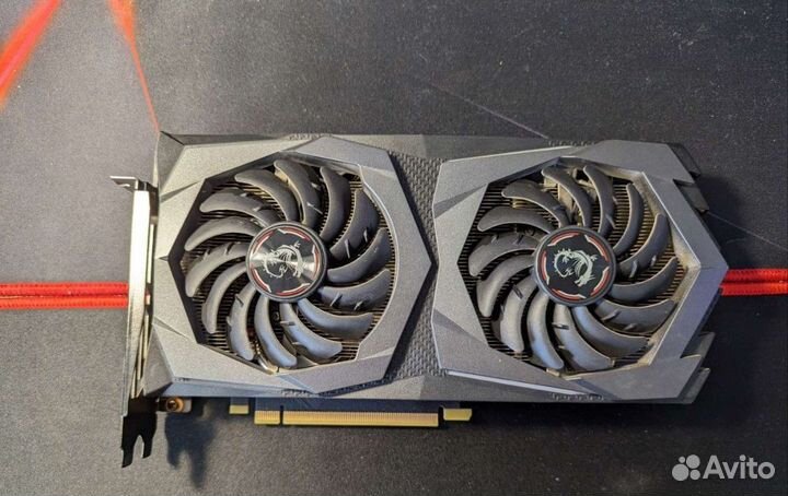 Видеокарта MSi GeForce GTX 1660S Gaming X чек днс