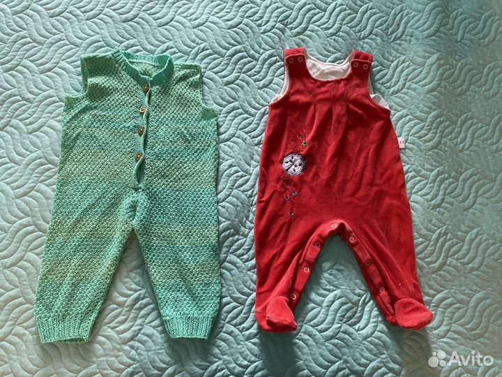 Вещи пакетом на девочку